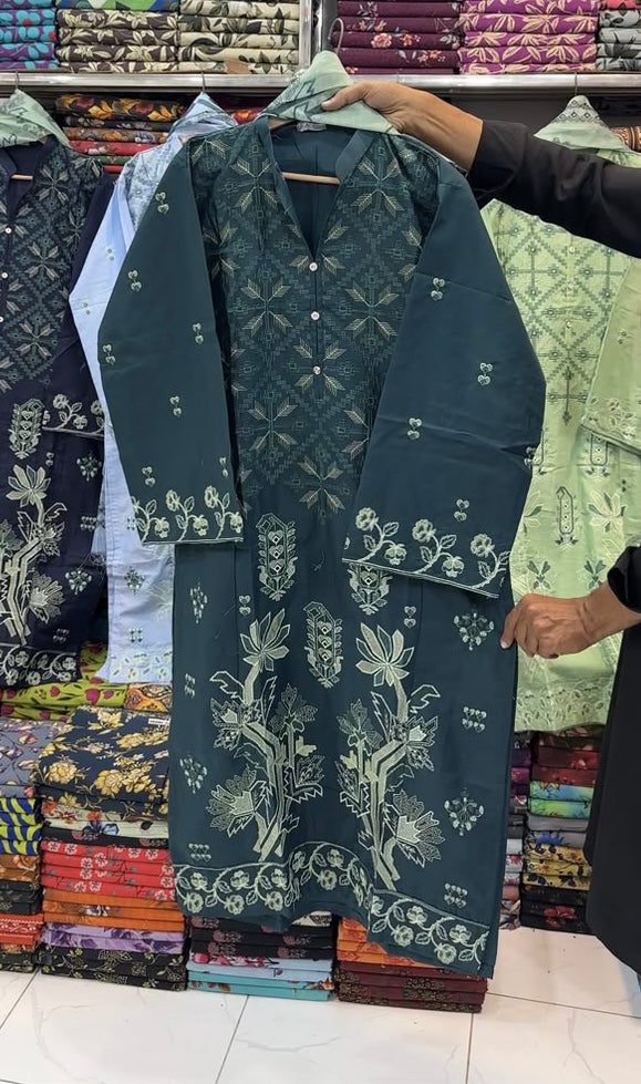 U-775 Sherwani Coat 3-Piece