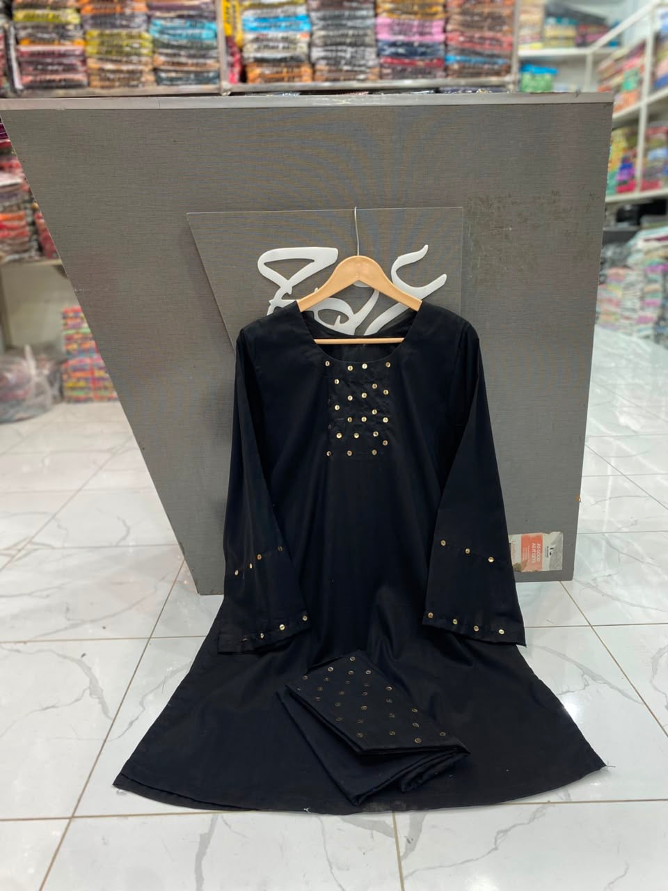 U-702 Al Karam 2 Piece Handmade Dresses