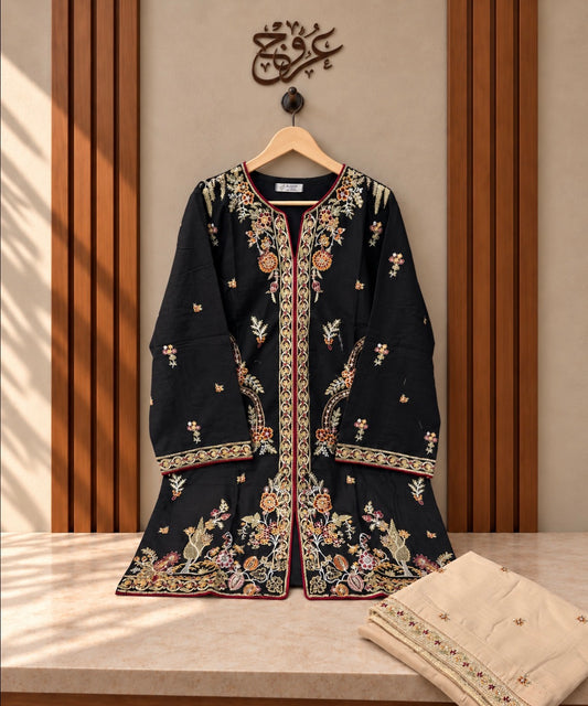 U-758 Open Shirt 2-Piece