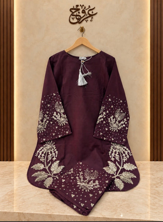 U-766 Sitara 2-Piece Dark Colours