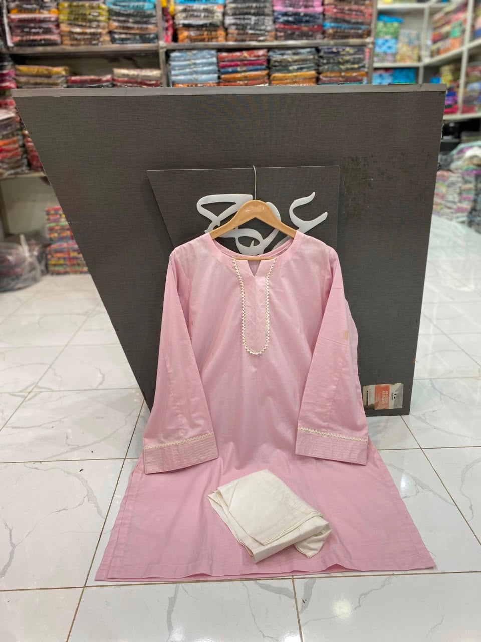 U-702 Al Karam 2 Piece Handmade Dresses