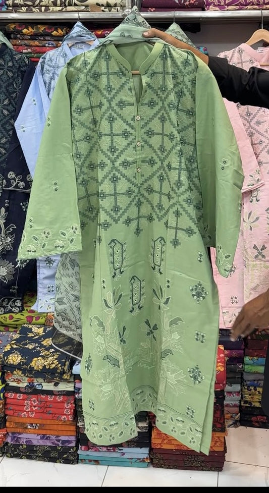 U-775 Sherwani Coat 3-Piece