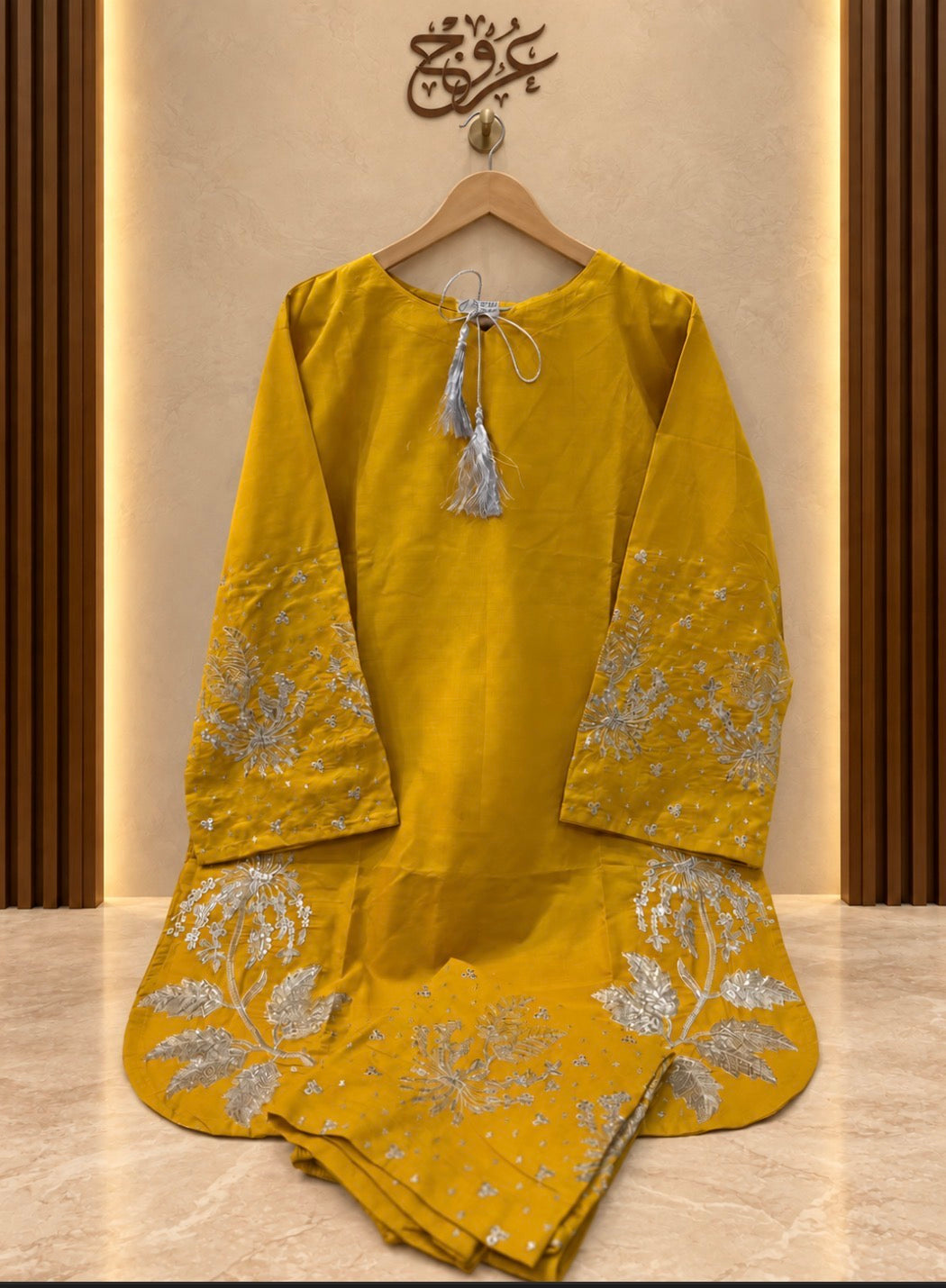 U-766 Sitara 2-Piece Dark Colours