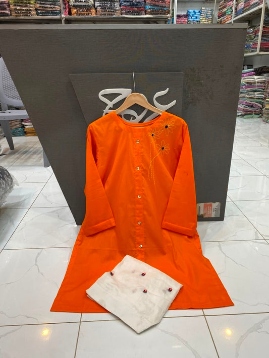 U-702 Al Karam 2 Piece Handmade Dresses