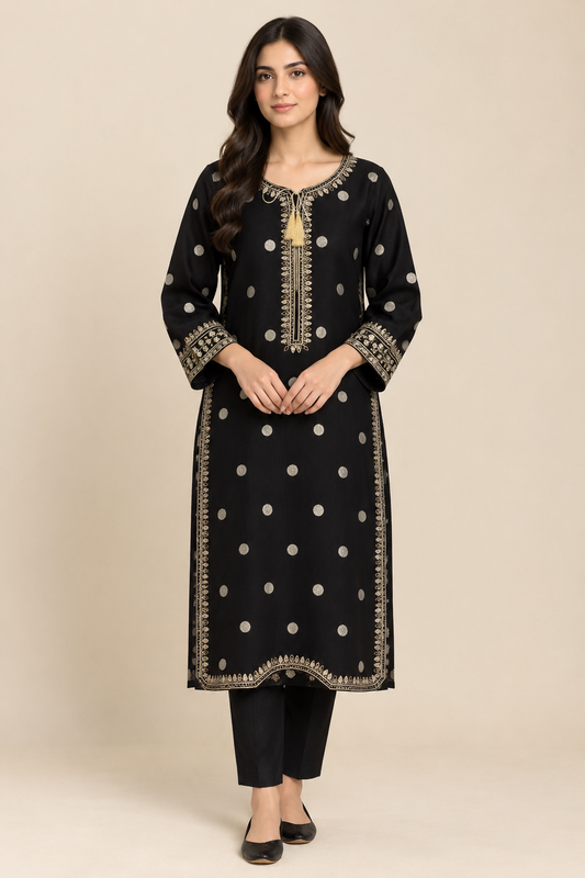U-784 : Banarsi Cotton 2-Piece