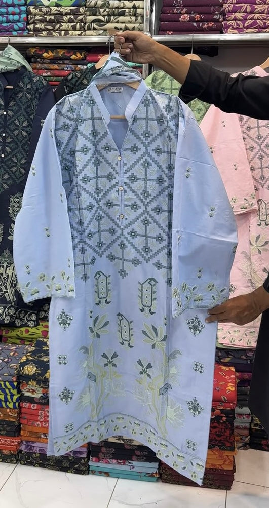 U-775 Sherwani Coat 3-Piece