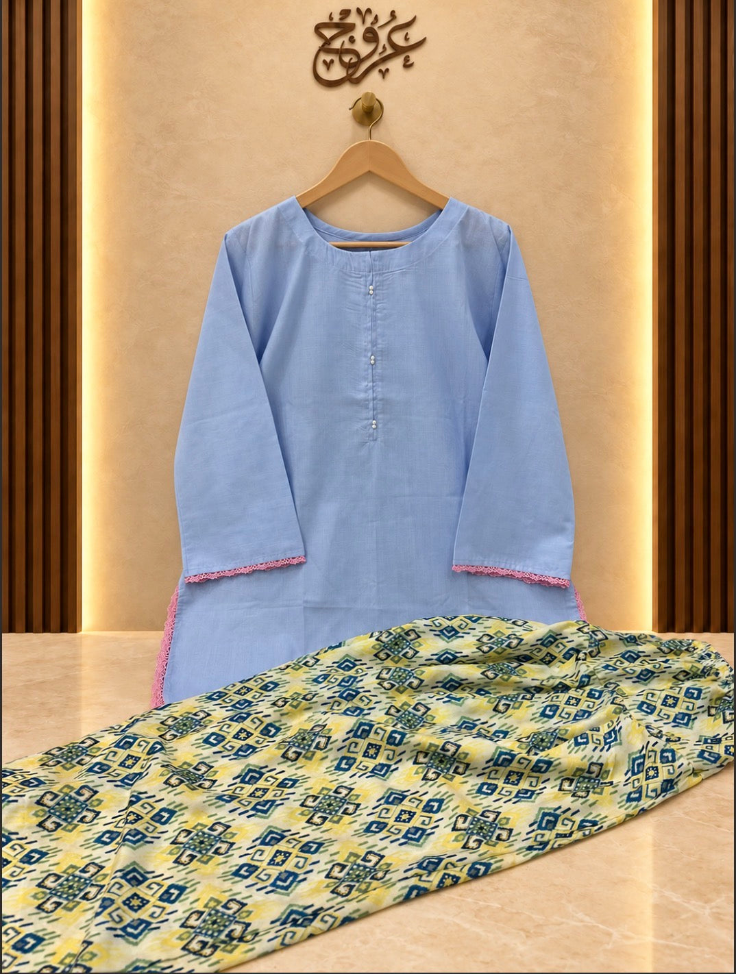 U-774 Khaadi Printed 2-Piece Vol # 01