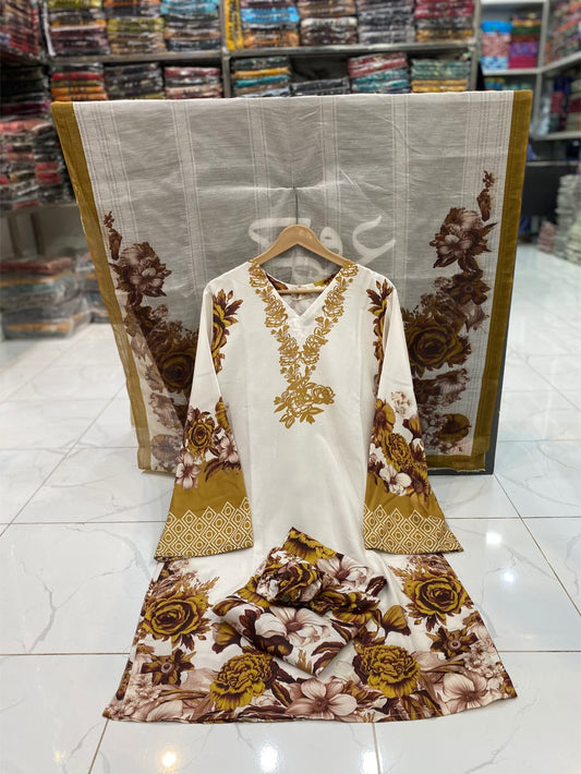 U-710 Cordsets 3 Piece Dresses In Bana Dora