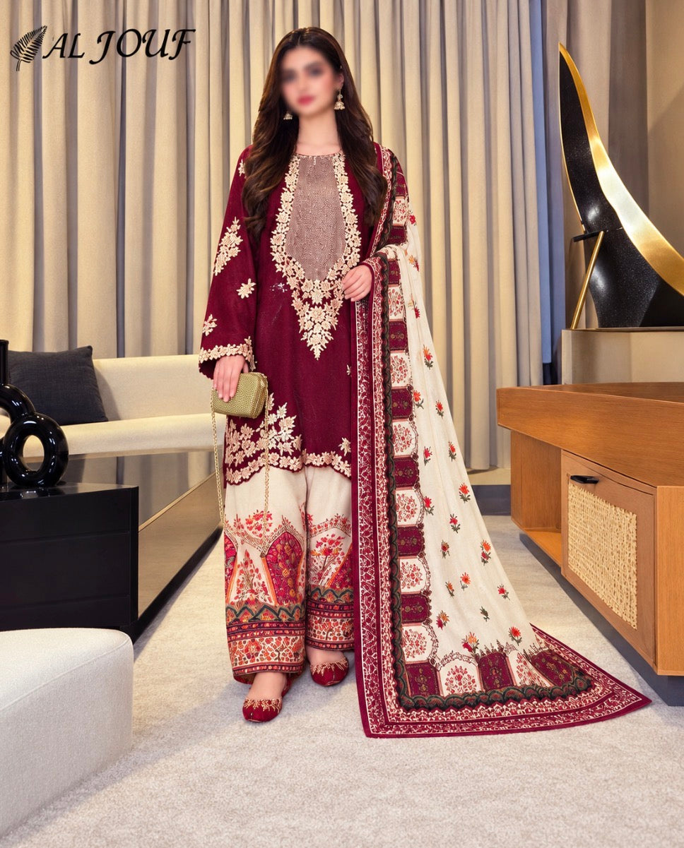 U-764 Aroha 3-Piece Special Maroon