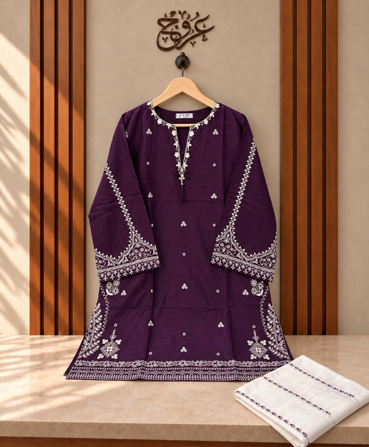 U-762 Fancy Sleeves 2-Piece
