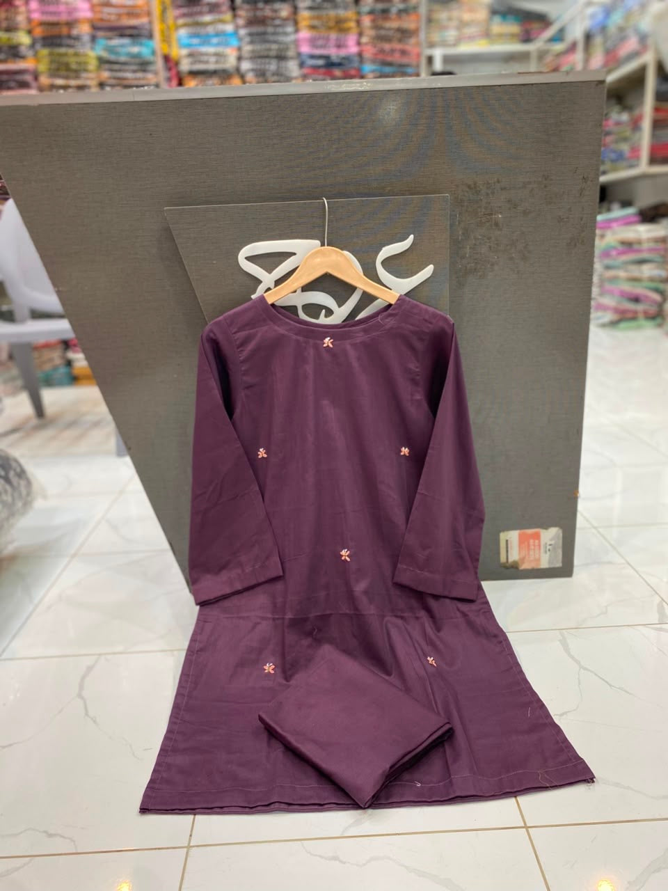 U-702 Al Karam 2 Piece Handmade Dresses