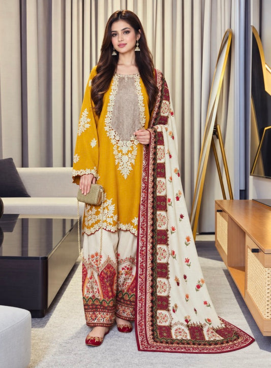 U-779 : Aroha 3-Piece In Colours
