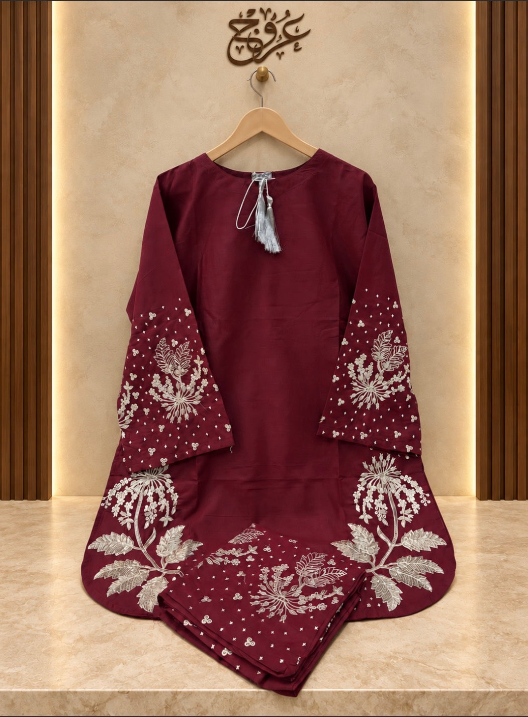 U-766 Sitara 2-Piece Dark Colours
