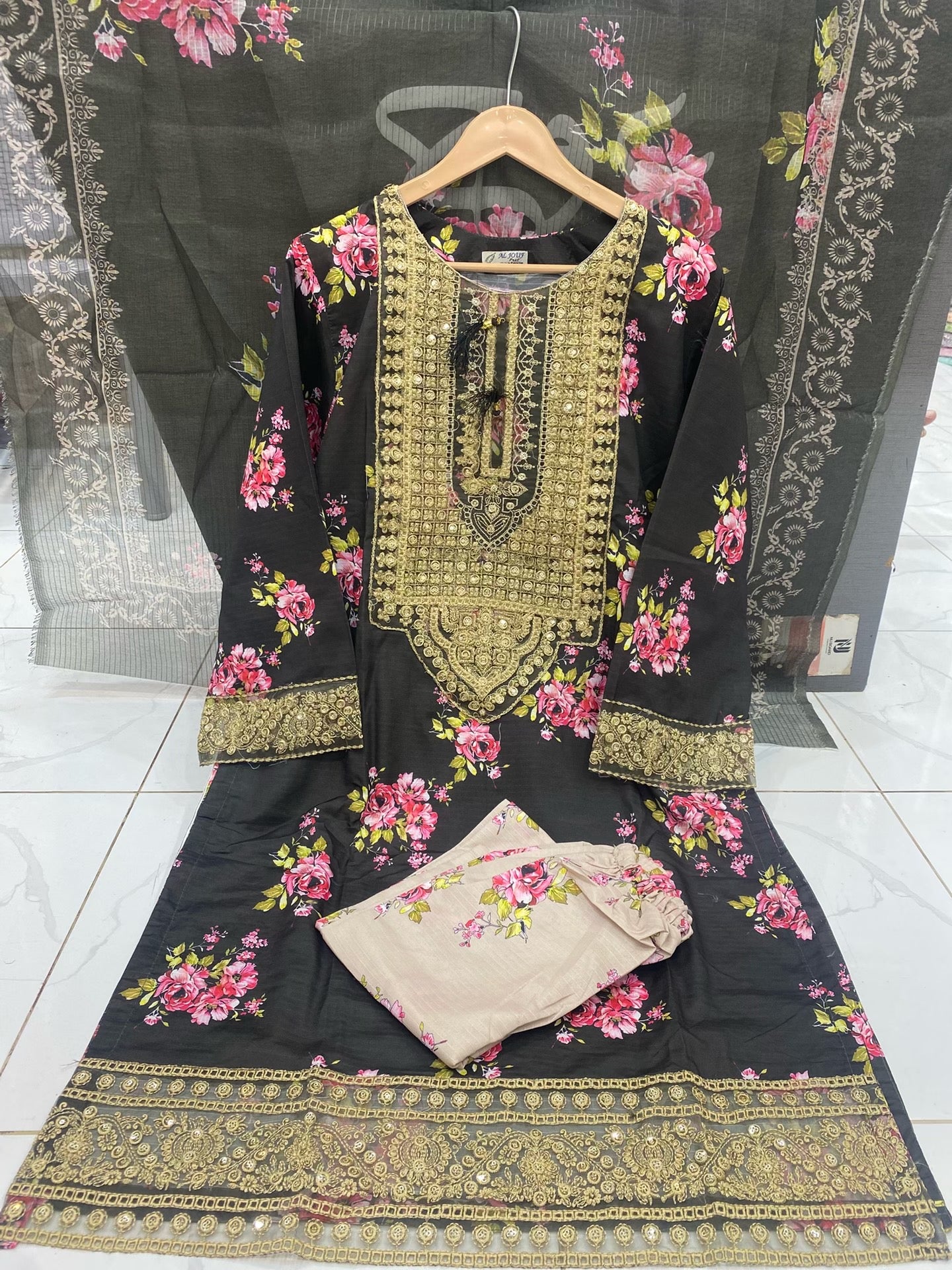 U-707 Mix 3 Piece Dresses in Clearance Offer