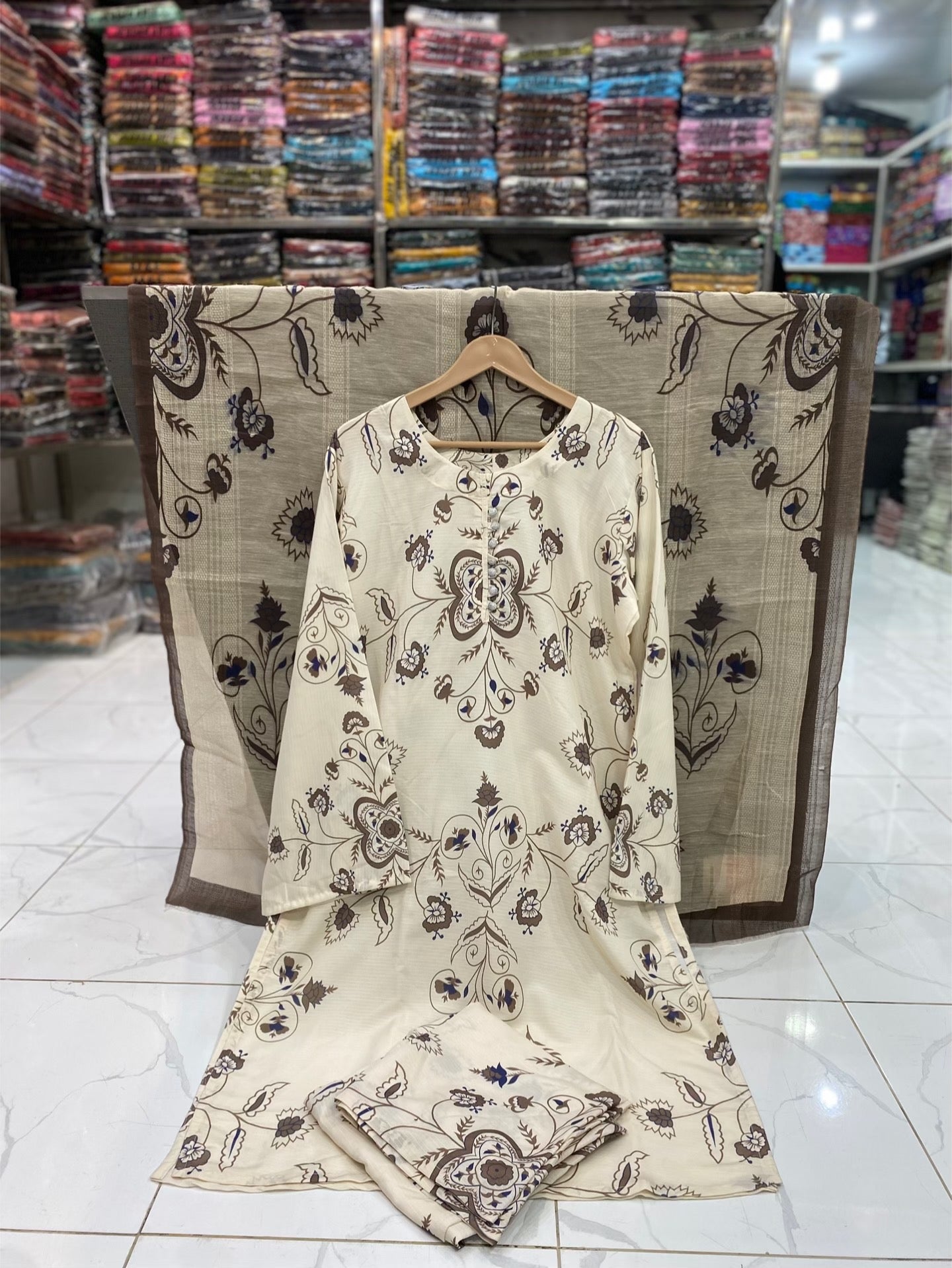 U-710 Cordsets 3 Piece Dresses In Bana Dora
