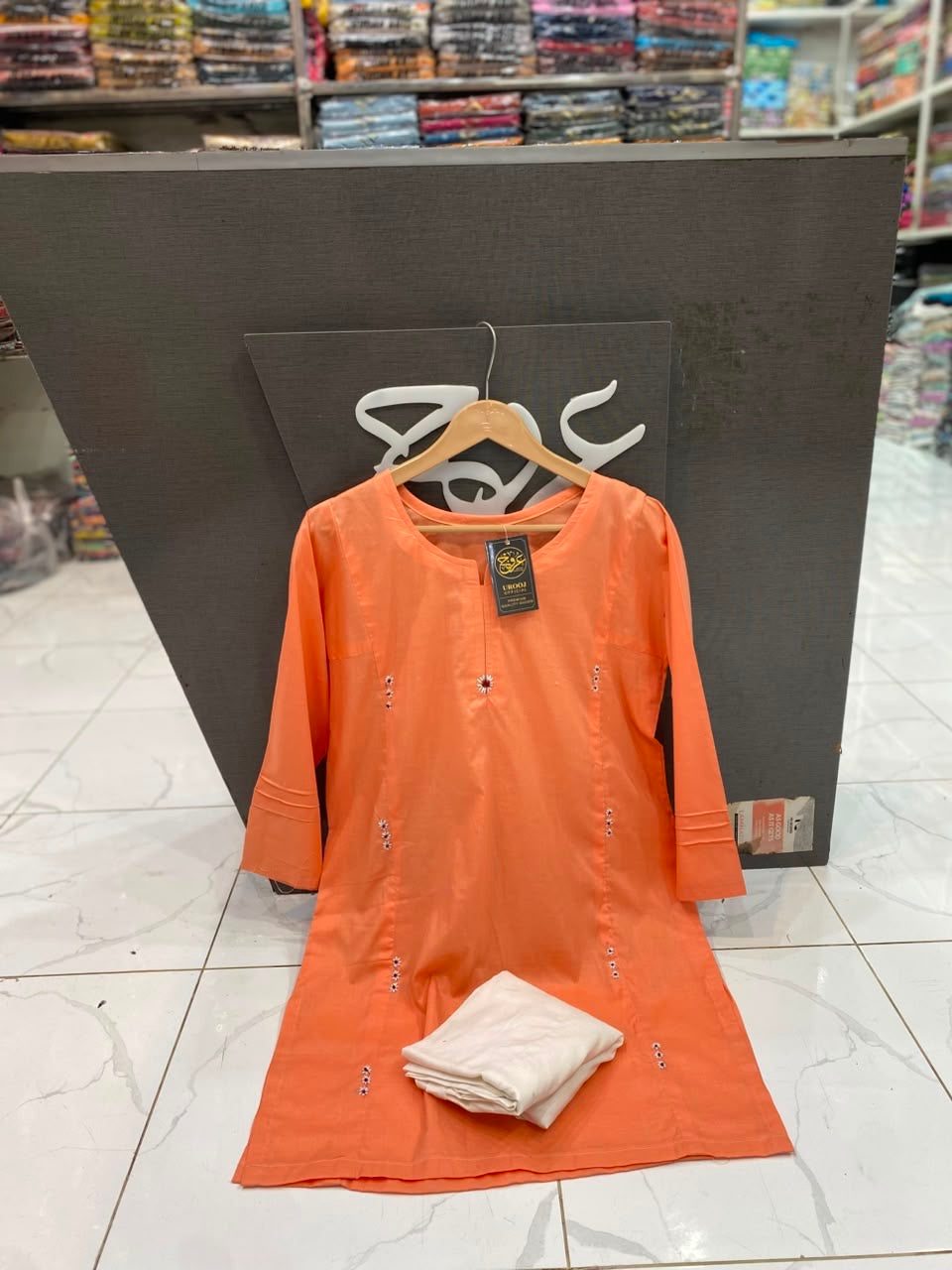 U-702 Al Karam 2 Piece Handmade Dresses
