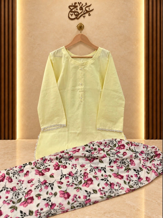 U-774 Khaadi Printed 2-Piece Vol # 01