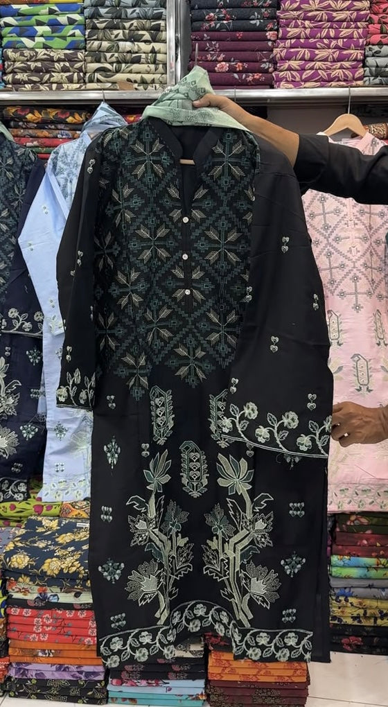 U-775 Sherwani Coat 3-Piece