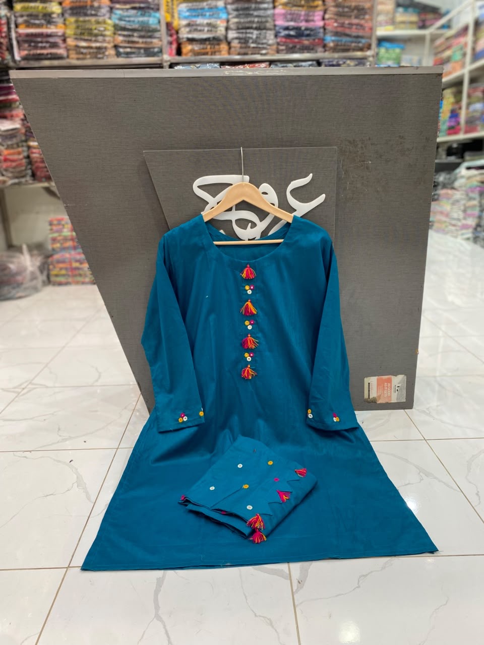 U-702 Al Karam 2 Piece Handmade Dresses