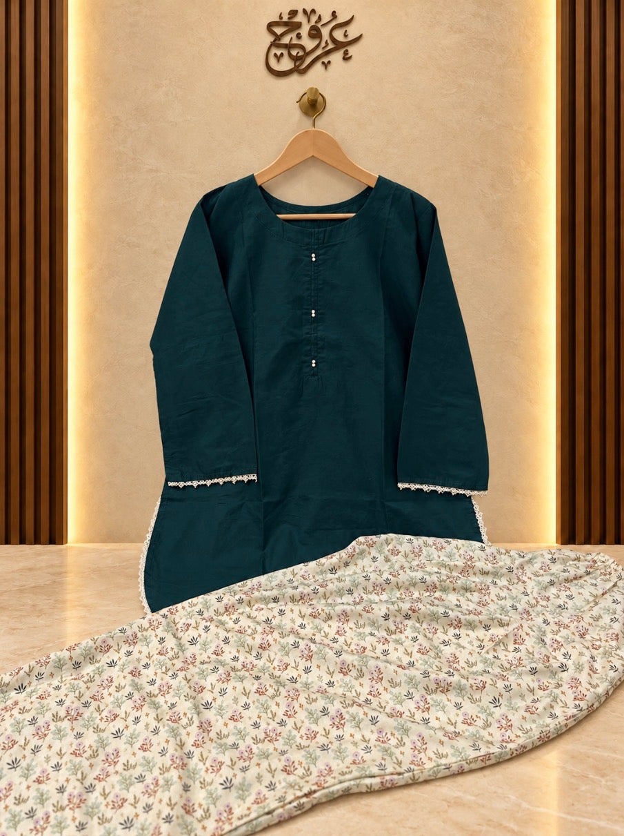 U-774 Khaadi Printed 2-Piece Vol # 01