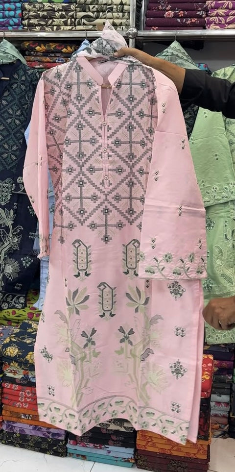 U-775 Sherwani Coat 3-Piece