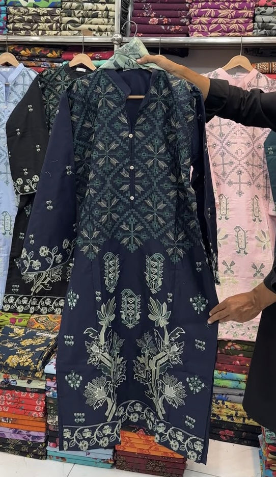 U-775 Sherwani Coat 3-Piece