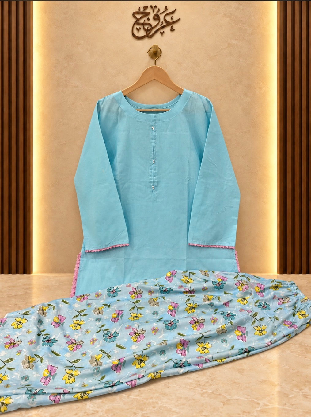 U-778 Khaadi Printed 2-Piece Vol # 02