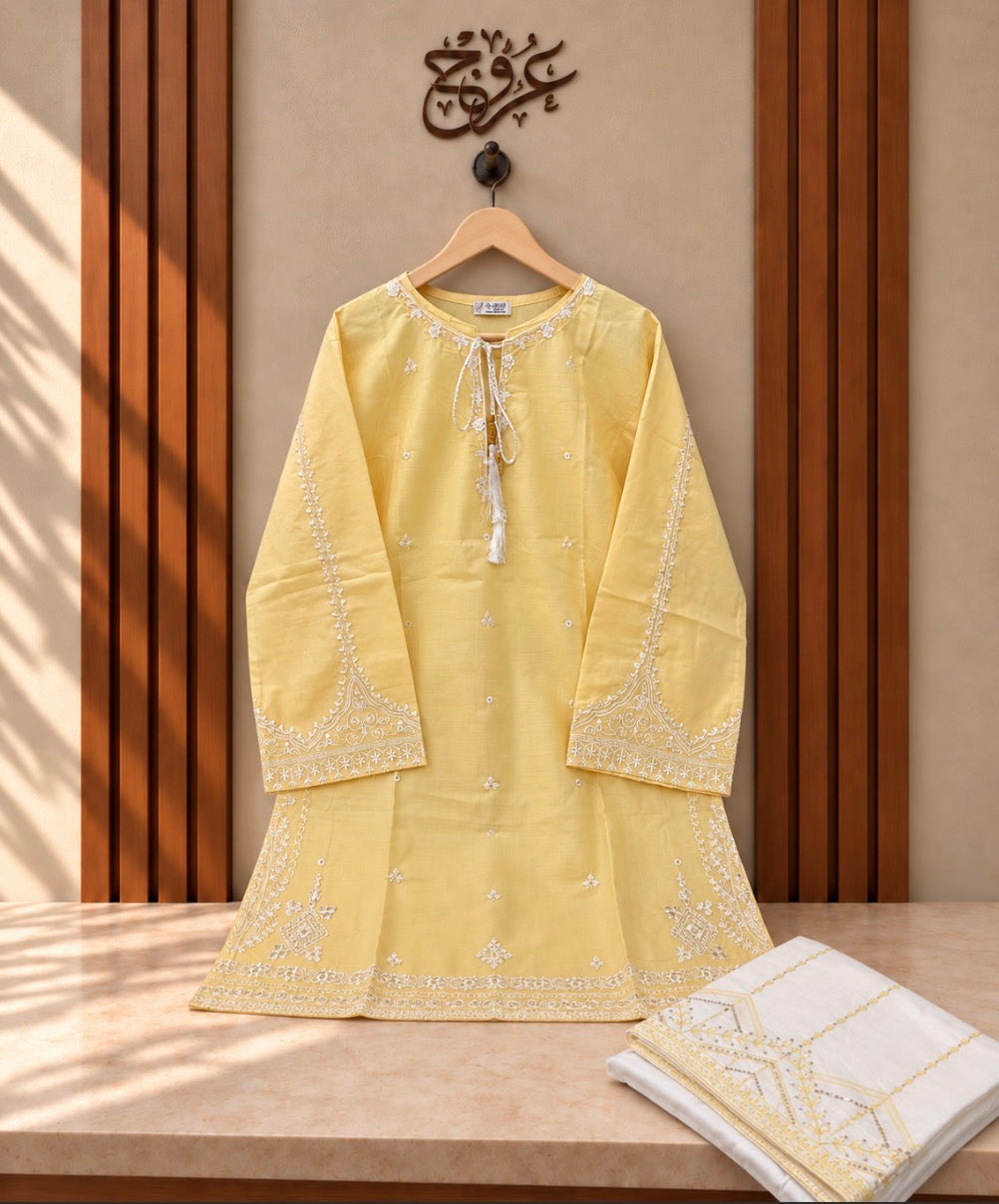 U-762 Fancy Sleeves 2-Piece