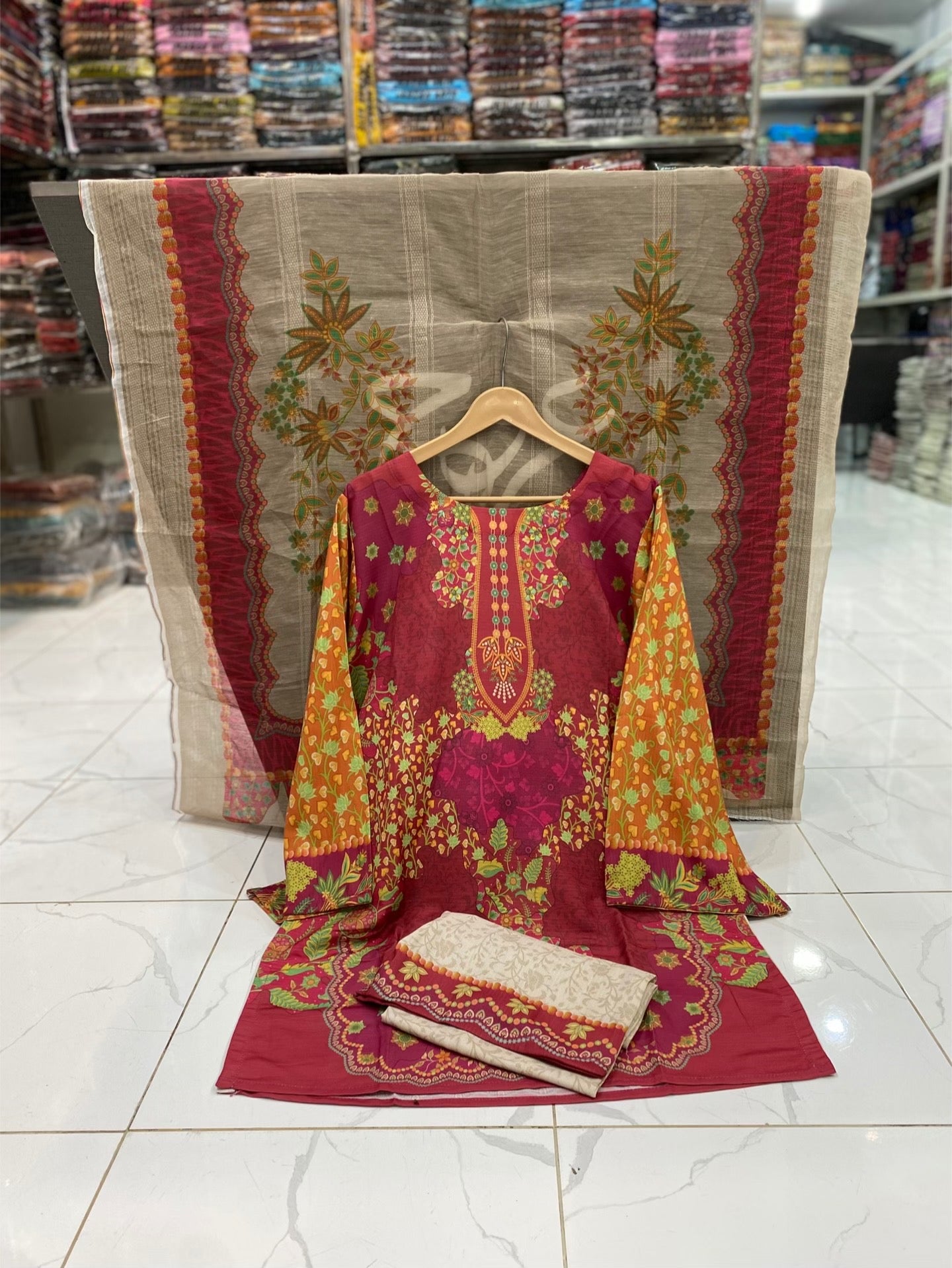 U-710 Cordsets 3 Piece Dresses In Bana Dora