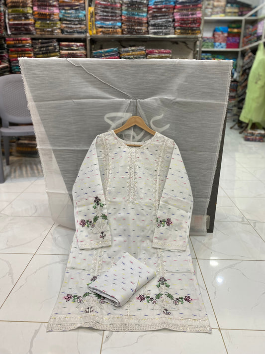 U-714 Bindi Cotton 3-Piece Dress
