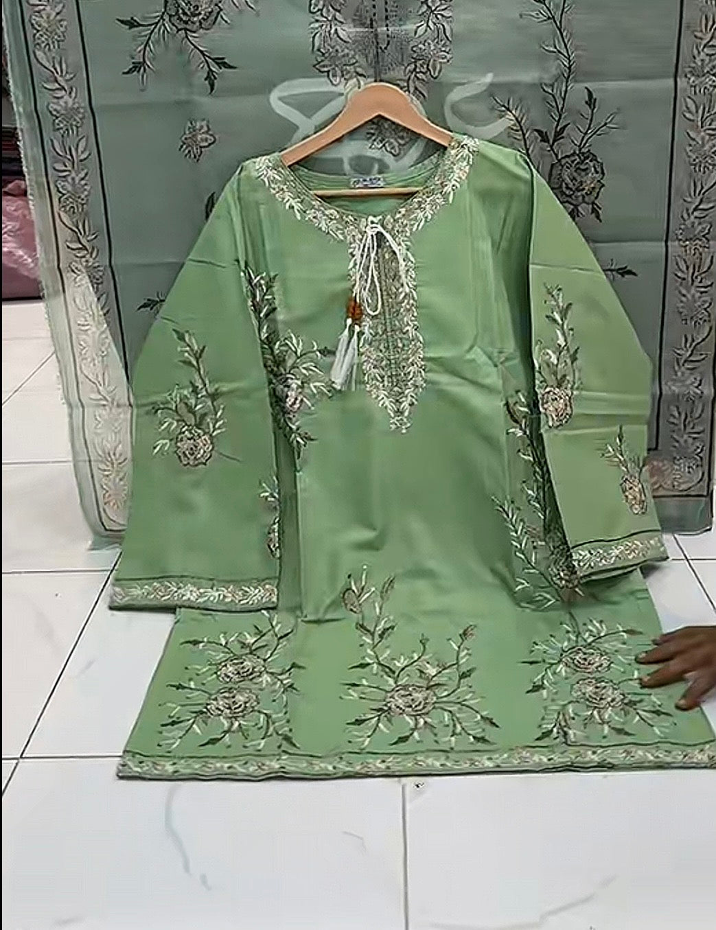 U-771 Sitara 3-Piece Light Colour