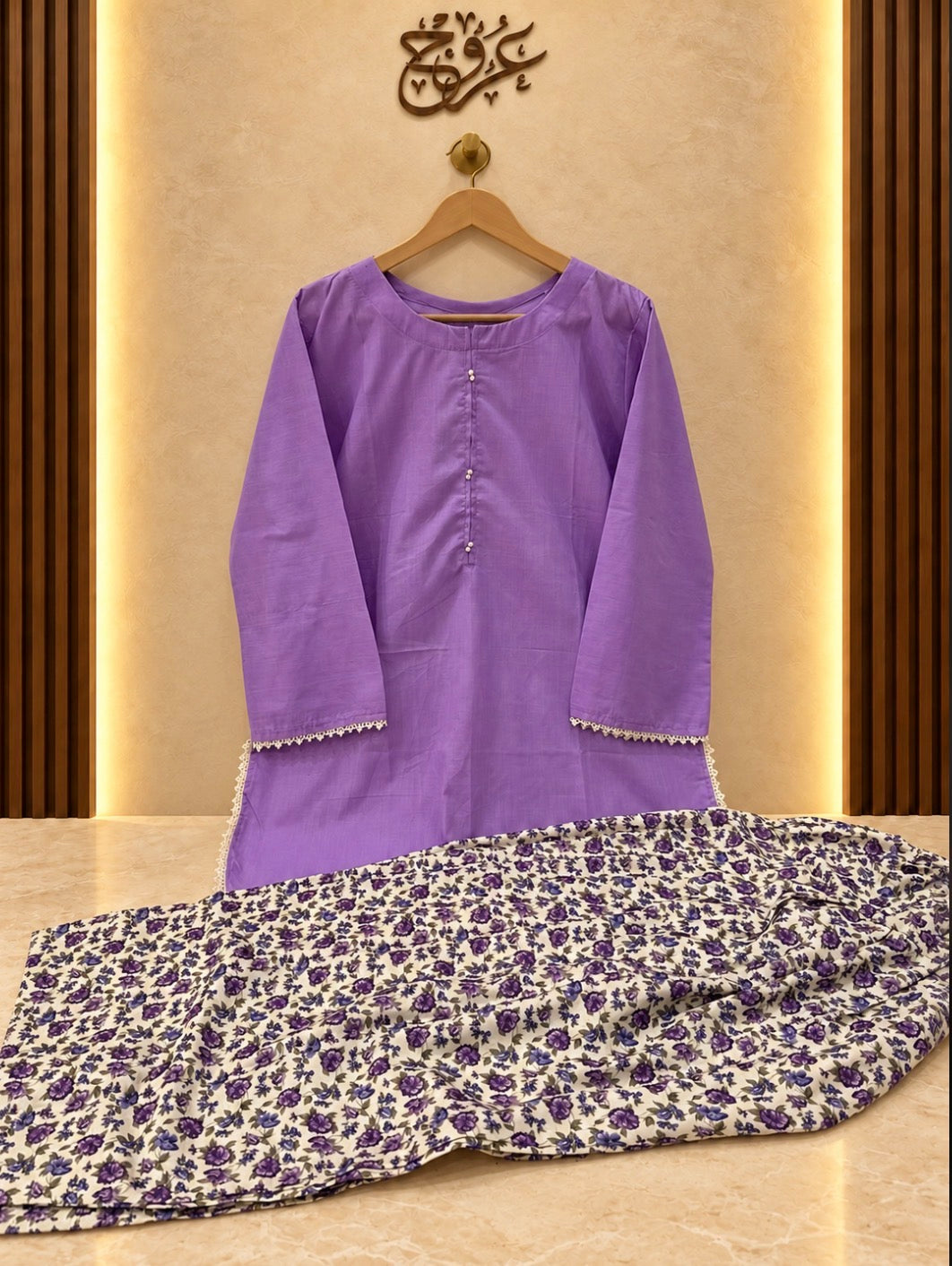 U-778 Khaadi Printed 2-Piece Vol # 02