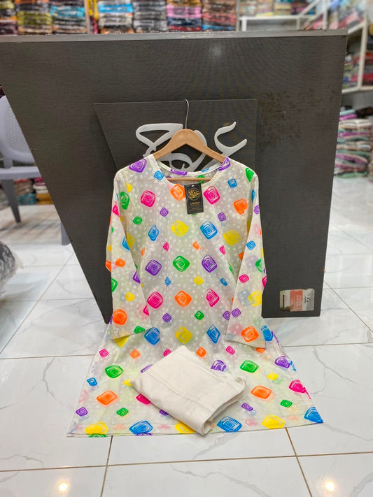 U-702 Al Karam 2 Piece Handmade Dresses