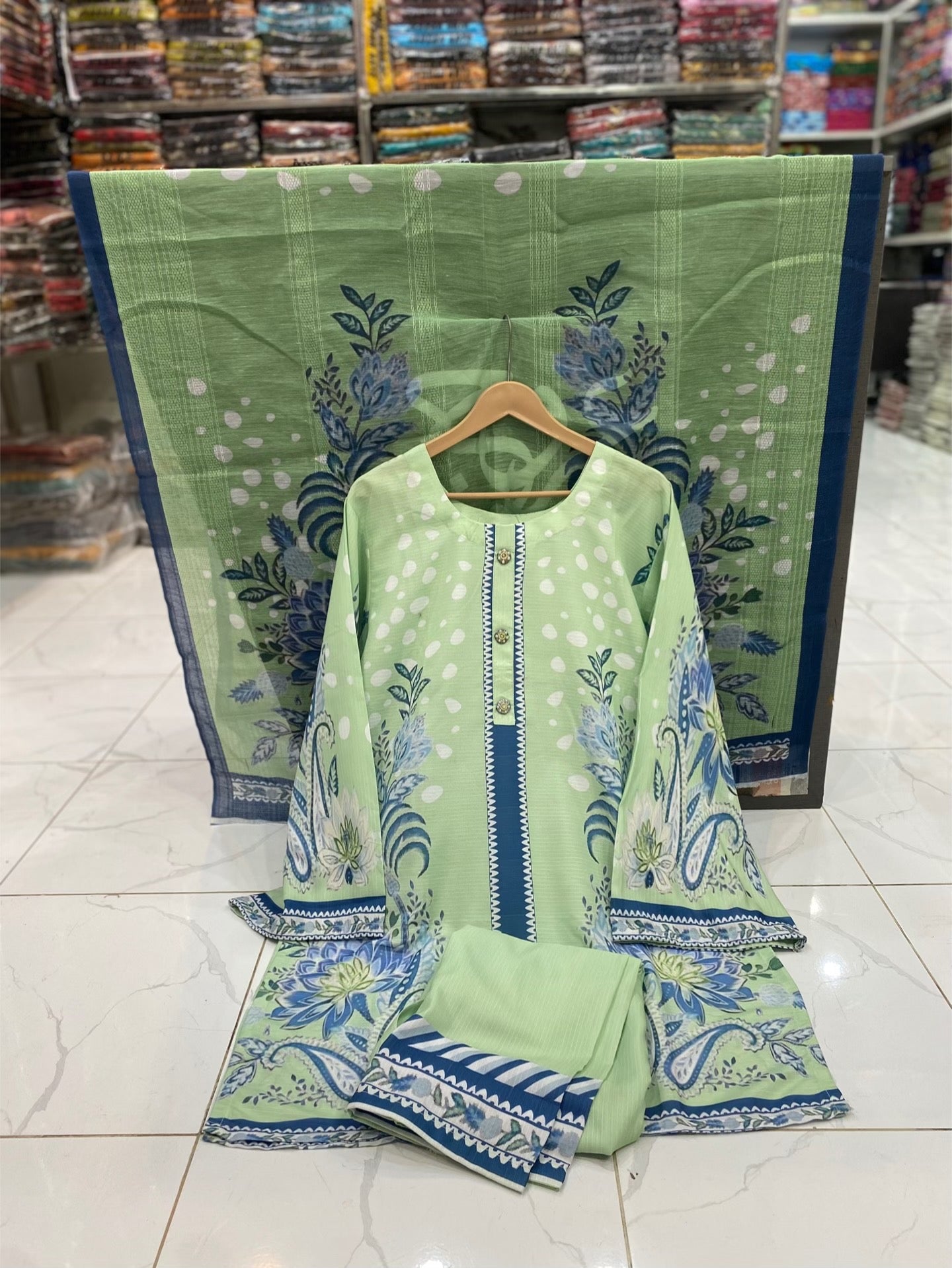 U-710 Cordsets 3 Piece Dresses In Bana Dora