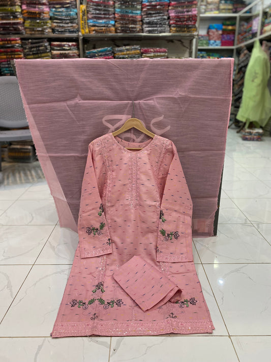 U-714 Bindi Cotton 3-Piece Dress