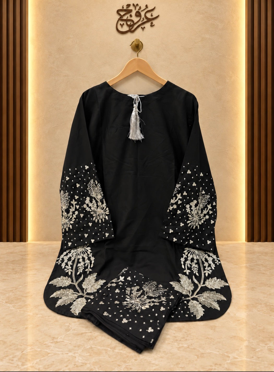 U-766 Sitara 2-Piece Dark Colours