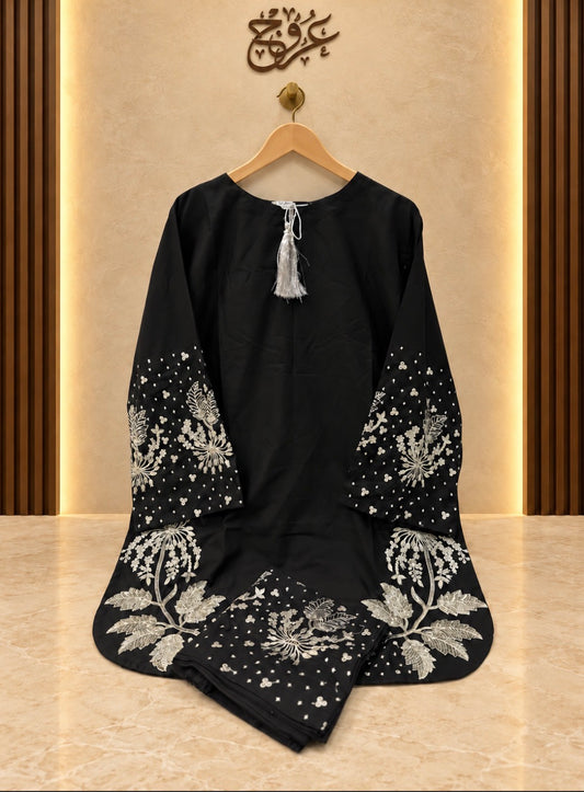 U-766 Sitara 2-Piece Dark Colours