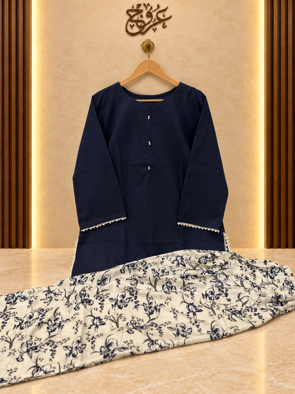 U-778 Khaadi Printed 2-Piece Vol # 02