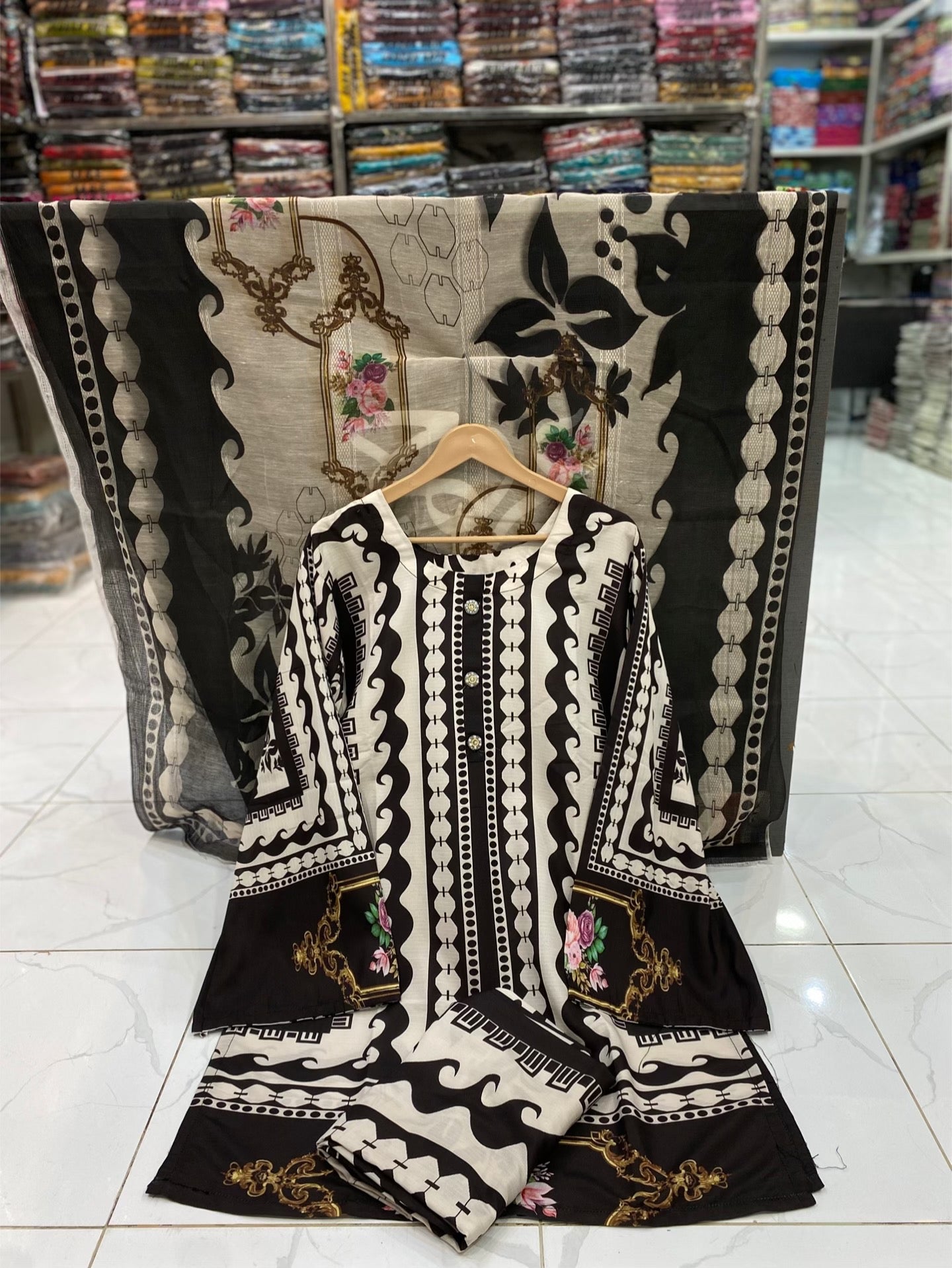 U-710 Cordsets 3 Piece Dresses In Bana Dora