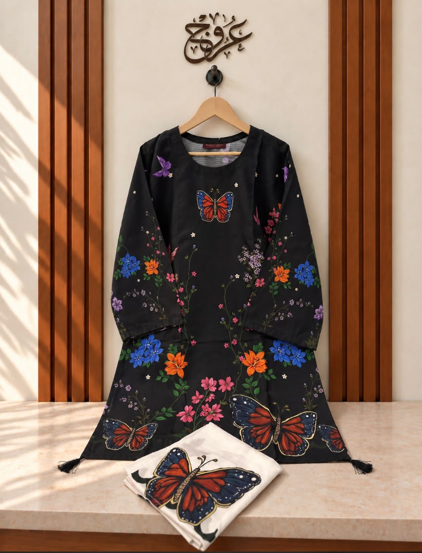 U-752 Butterfly 2-Piece Bana Dora
