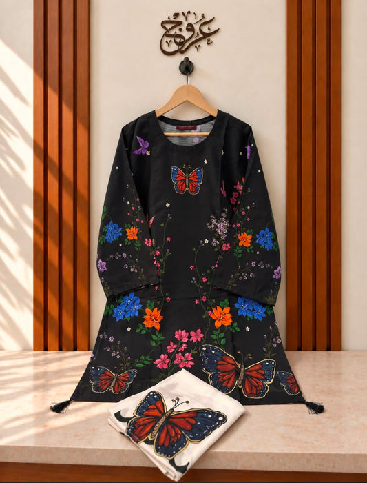 U-752 Butterfly 2-Piece Bana Dora