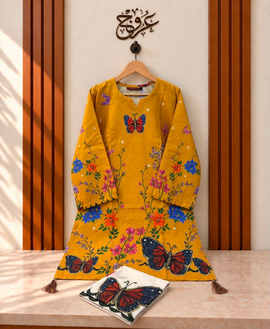 U-752 Butterfly 2-Piece Bana Dora