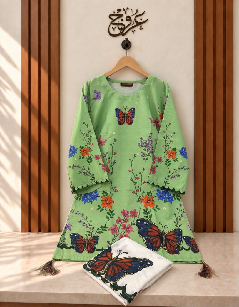 U-752 Butterfly 2-Piece Bana Dora